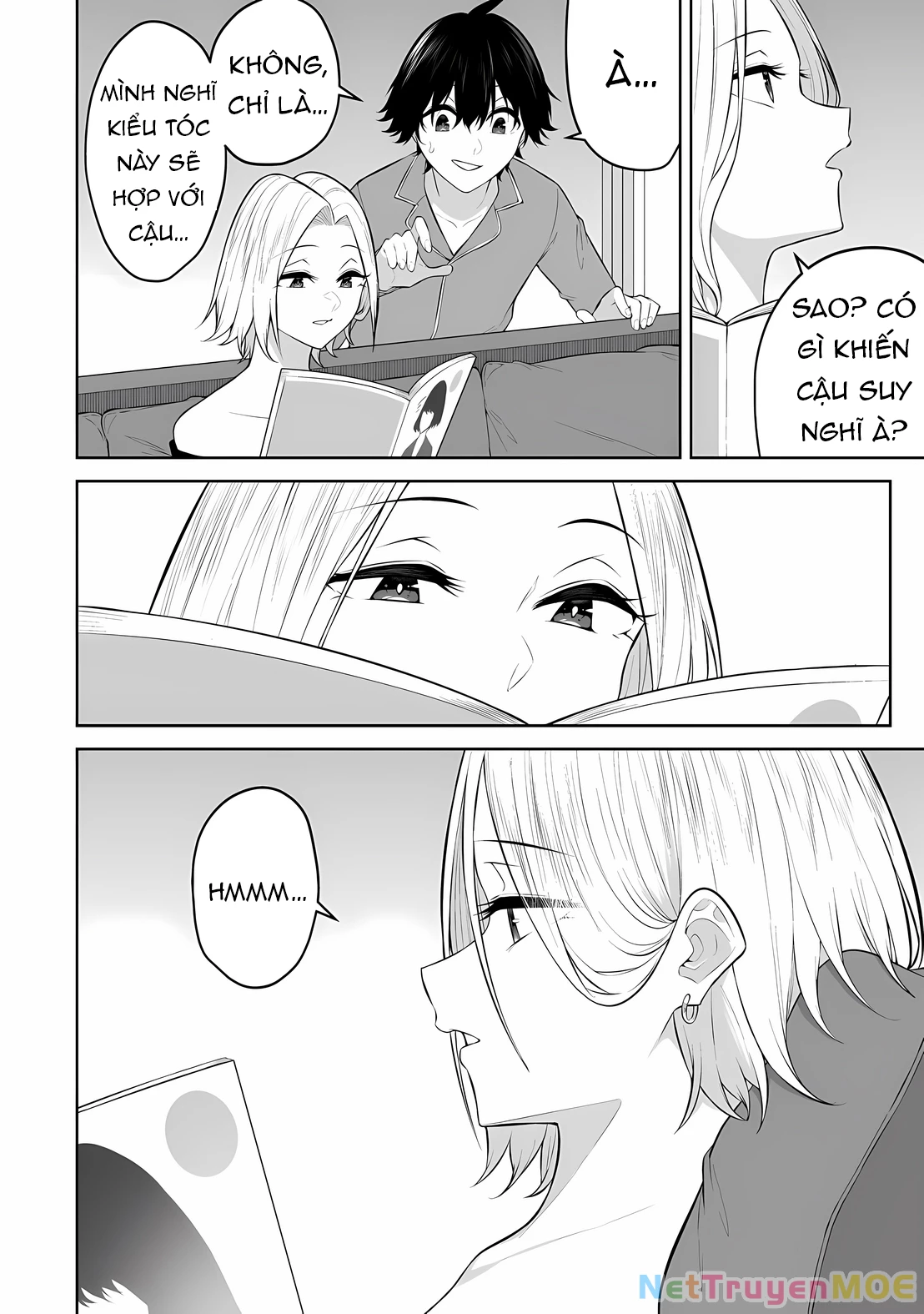 Imaizumin’s House Is A Place For Gals To Gather Chapter 33 - Trang 2