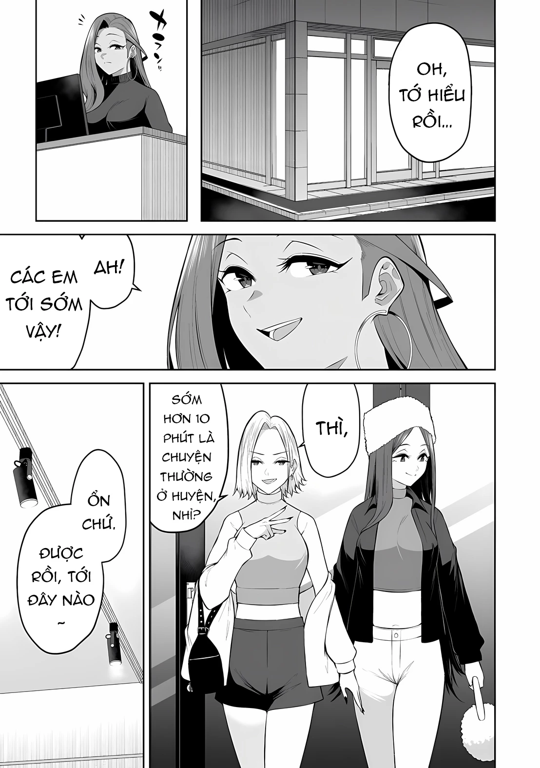 Imaizumin’s House Is A Place For Gals To Gather Chapter 33 - Trang 2