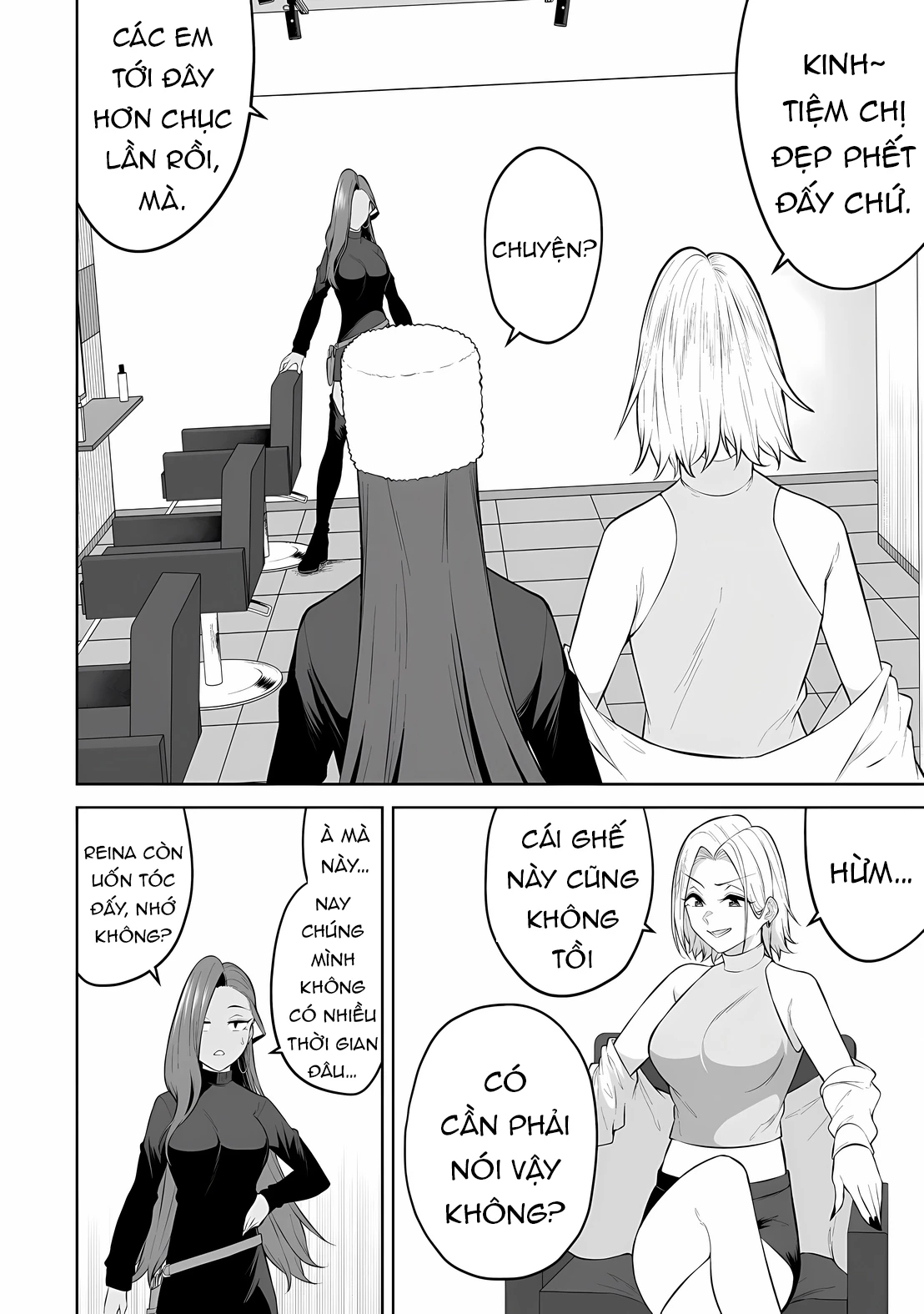 Imaizumin’s House Is A Place For Gals To Gather Chapter 33 - Trang 2