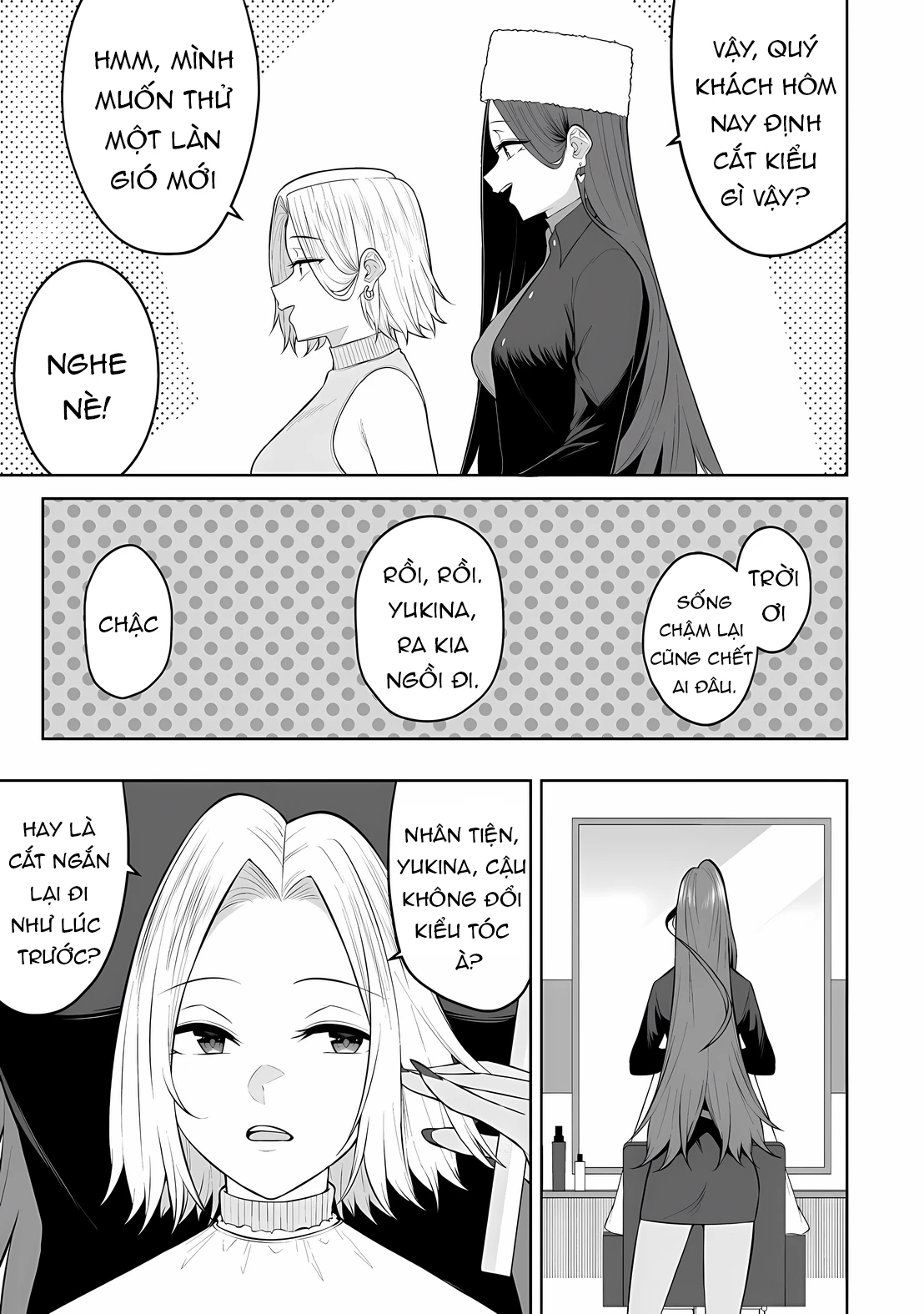 Imaizumin’s House Is A Place For Gals To Gather Chapter 33 - Trang 2