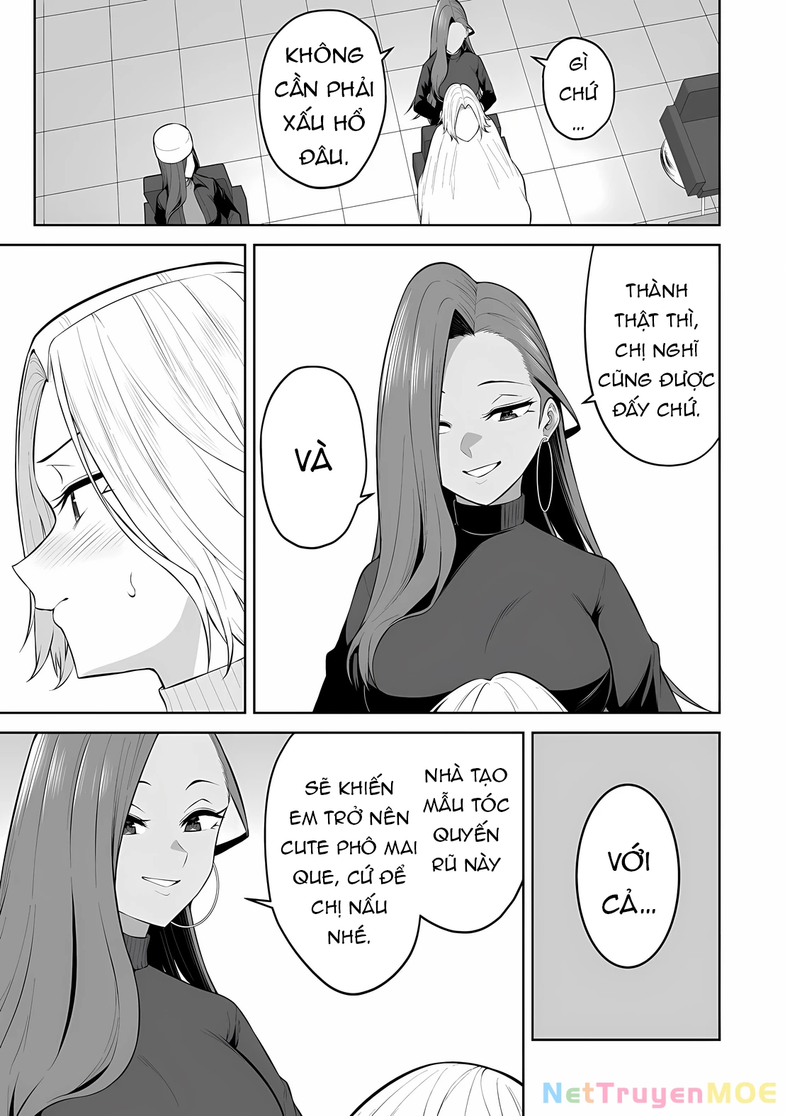 Imaizumin’s House Is A Place For Gals To Gather Chapter 33 - Trang 2