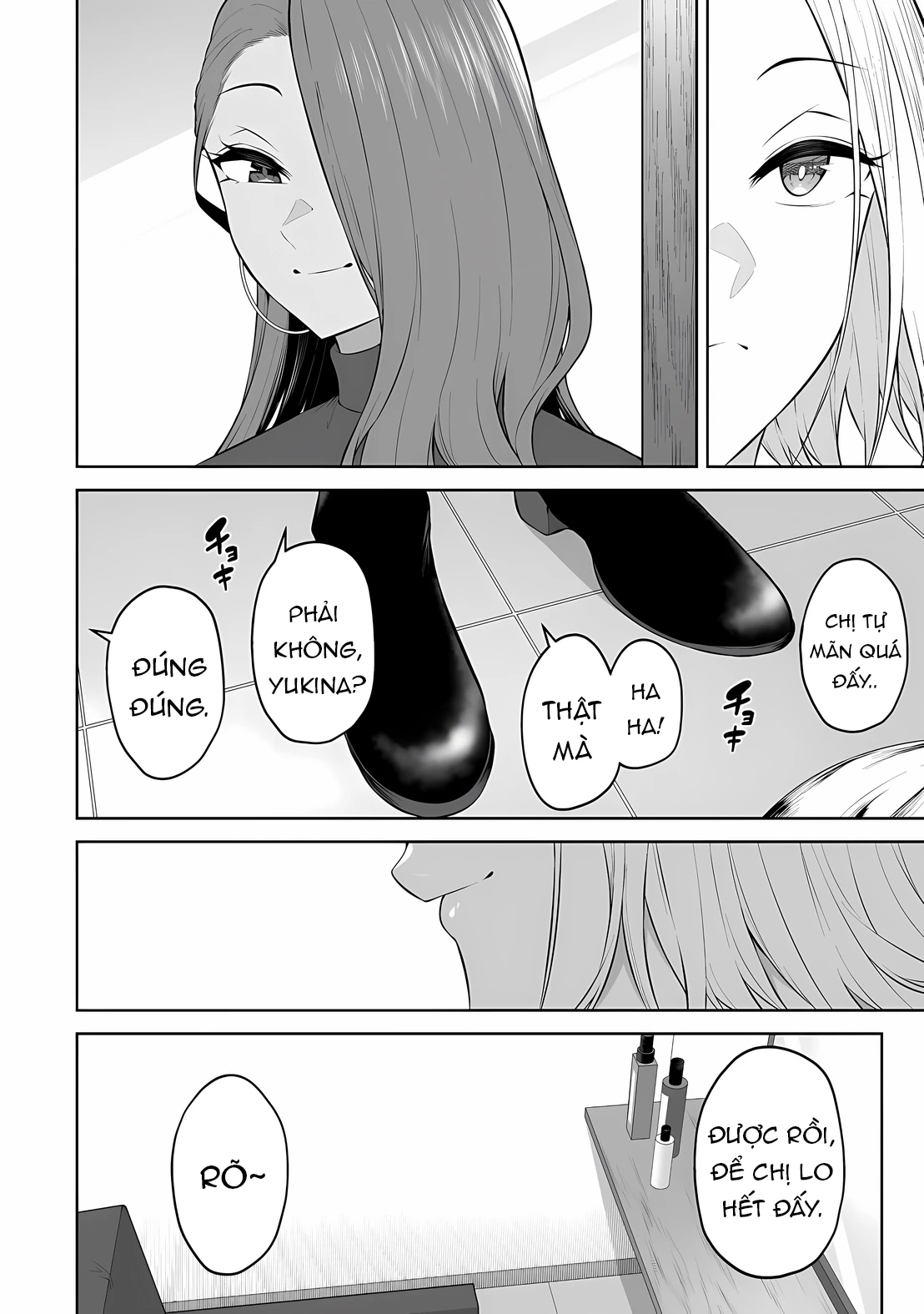 Imaizumin’s House Is A Place For Gals To Gather Chapter 33 - Trang 2
