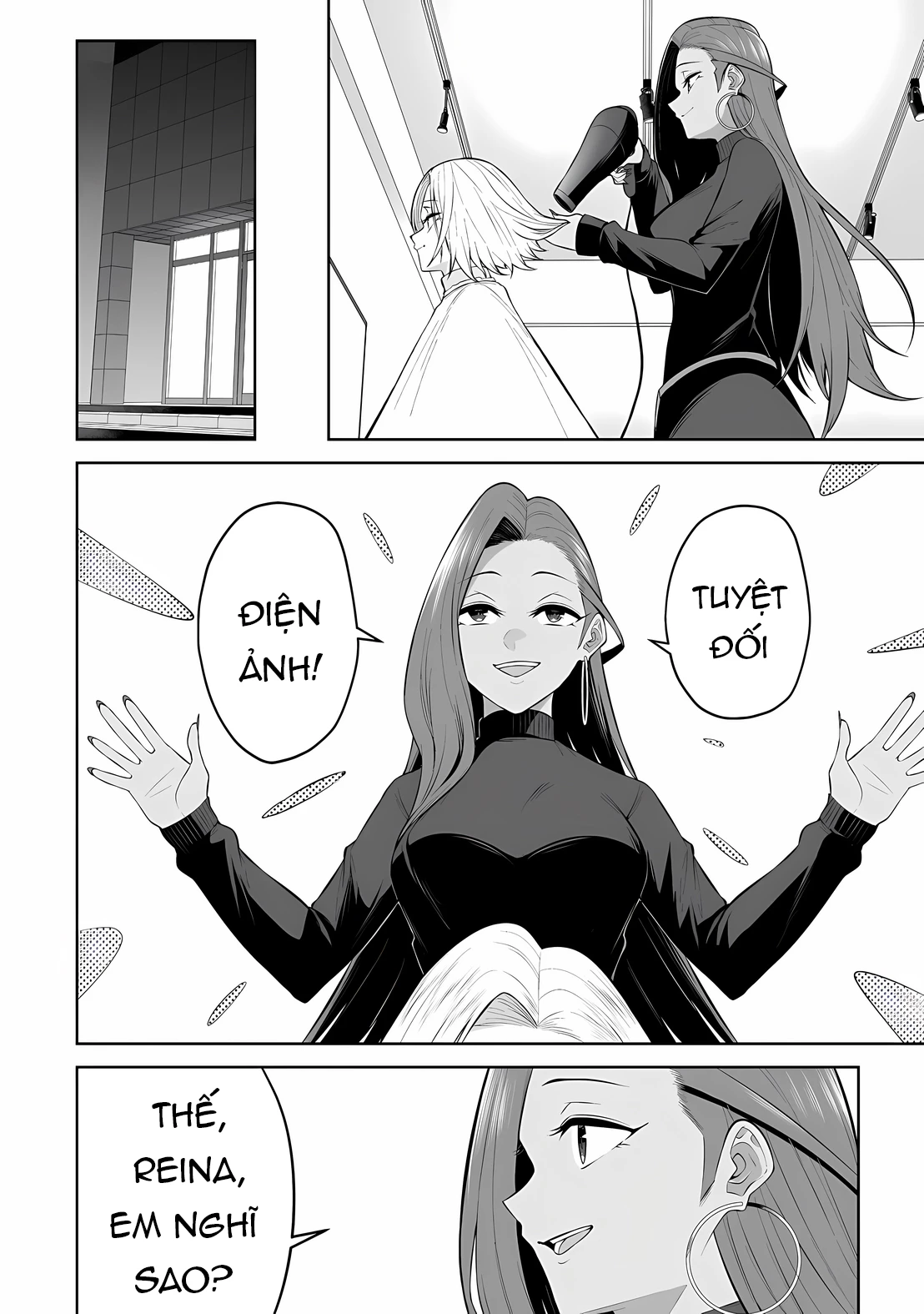 Imaizumin’s House Is A Place For Gals To Gather Chapter 33 - Trang 2