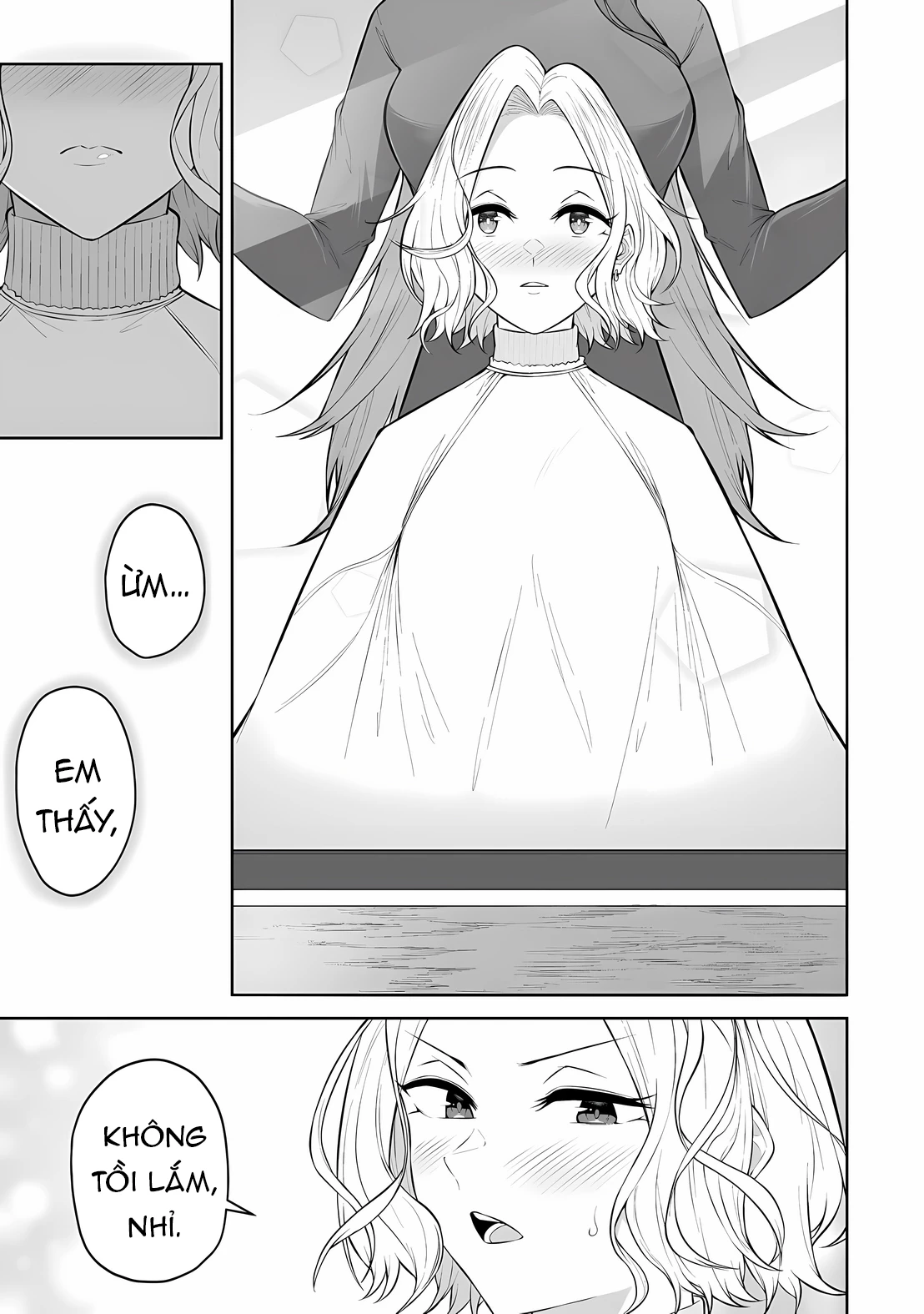 Imaizumin’s House Is A Place For Gals To Gather Chapter 33 - Trang 2