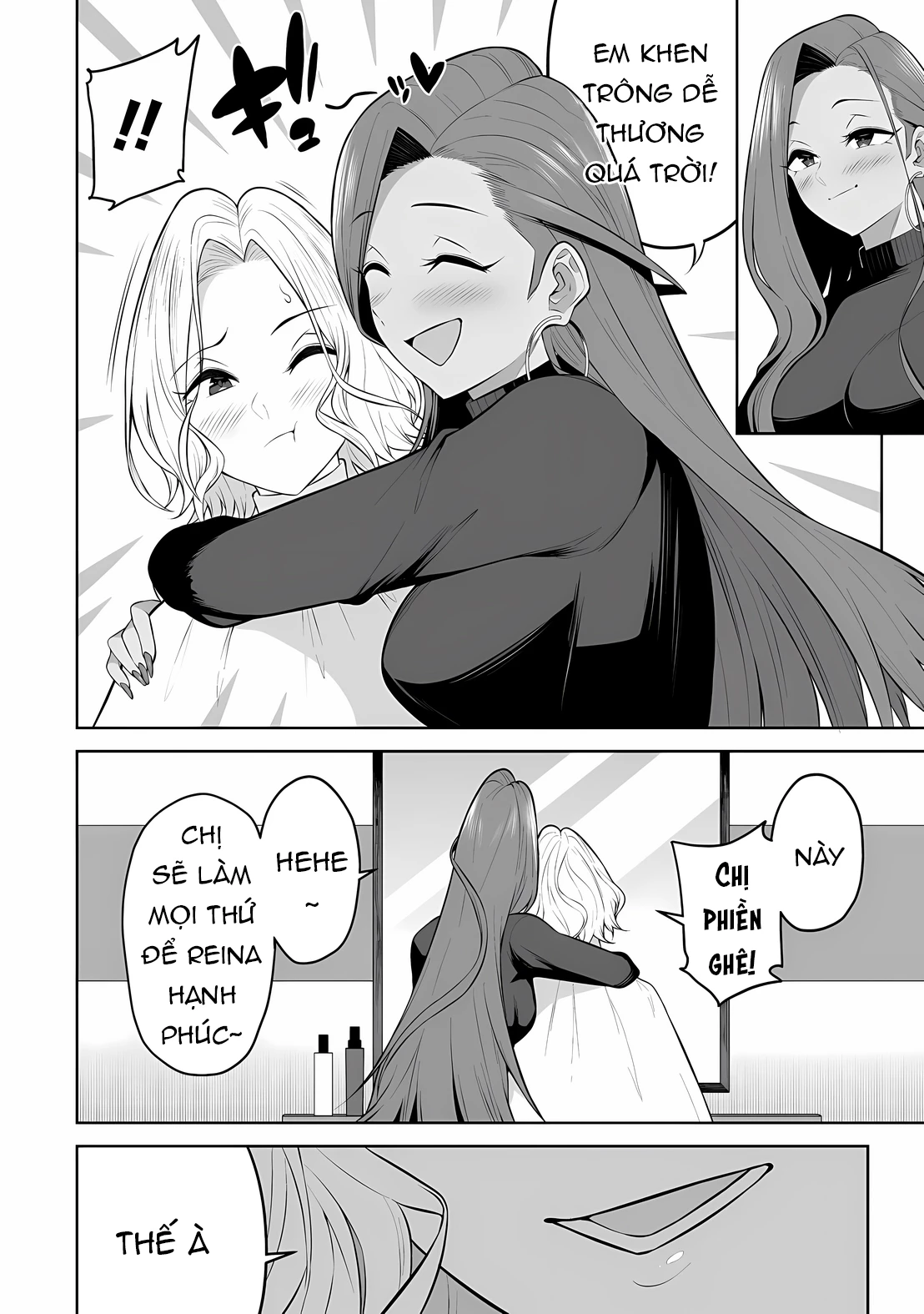 Imaizumin’s House Is A Place For Gals To Gather Chapter 33 - Trang 2