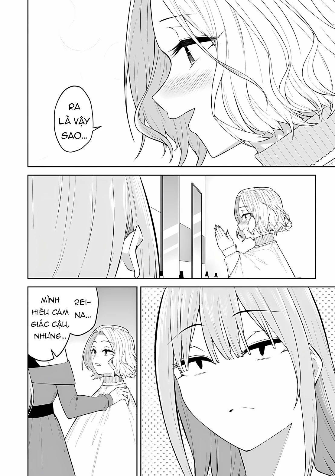 Imaizumin’s House Is A Place For Gals To Gather Chapter 33 - Trang 2
