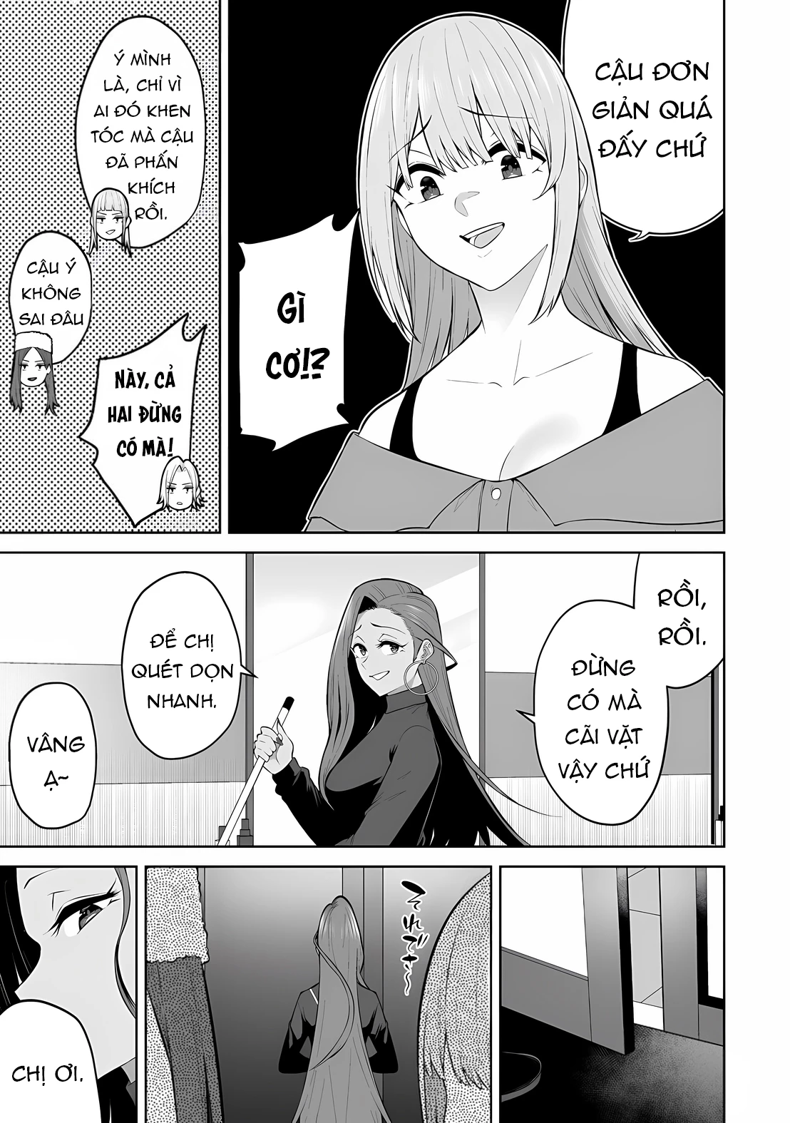 Imaizumin’s House Is A Place For Gals To Gather Chapter 33 - Trang 2