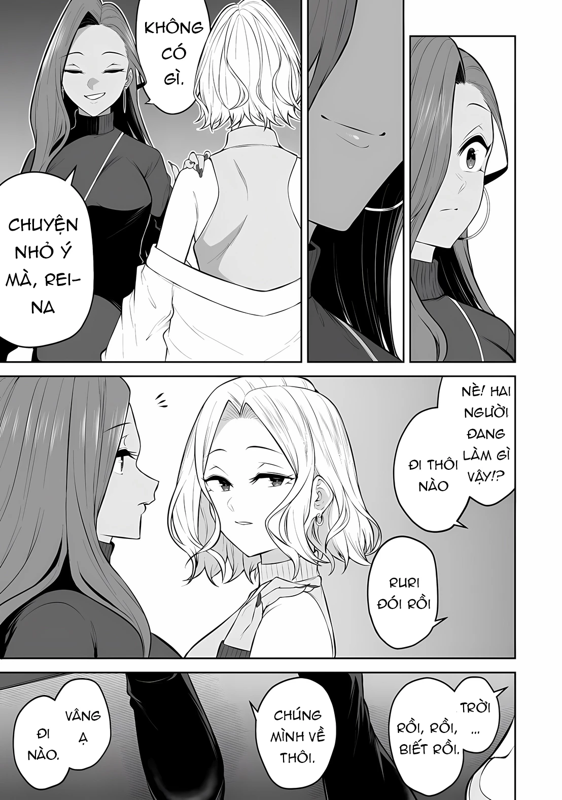 Imaizumin’s House Is A Place For Gals To Gather Chapter 33 - Trang 2