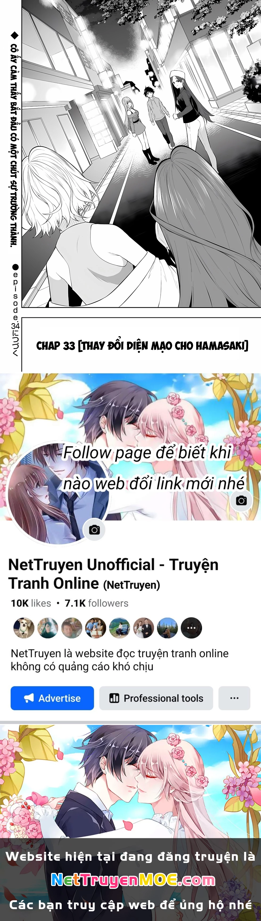Imaizumin’s House Is A Place For Gals To Gather Chapter 33 - Trang 2