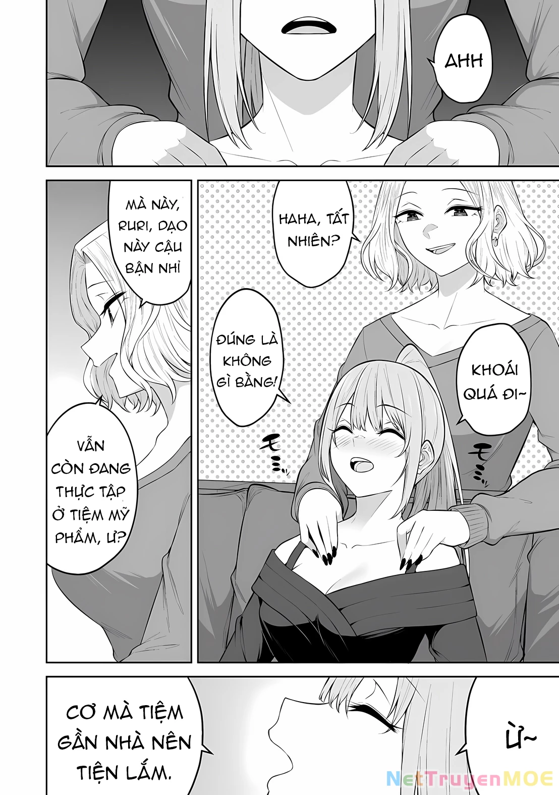 Imaizumin’s House Is A Place For Gals To Gather Chapter 34 - Trang 2