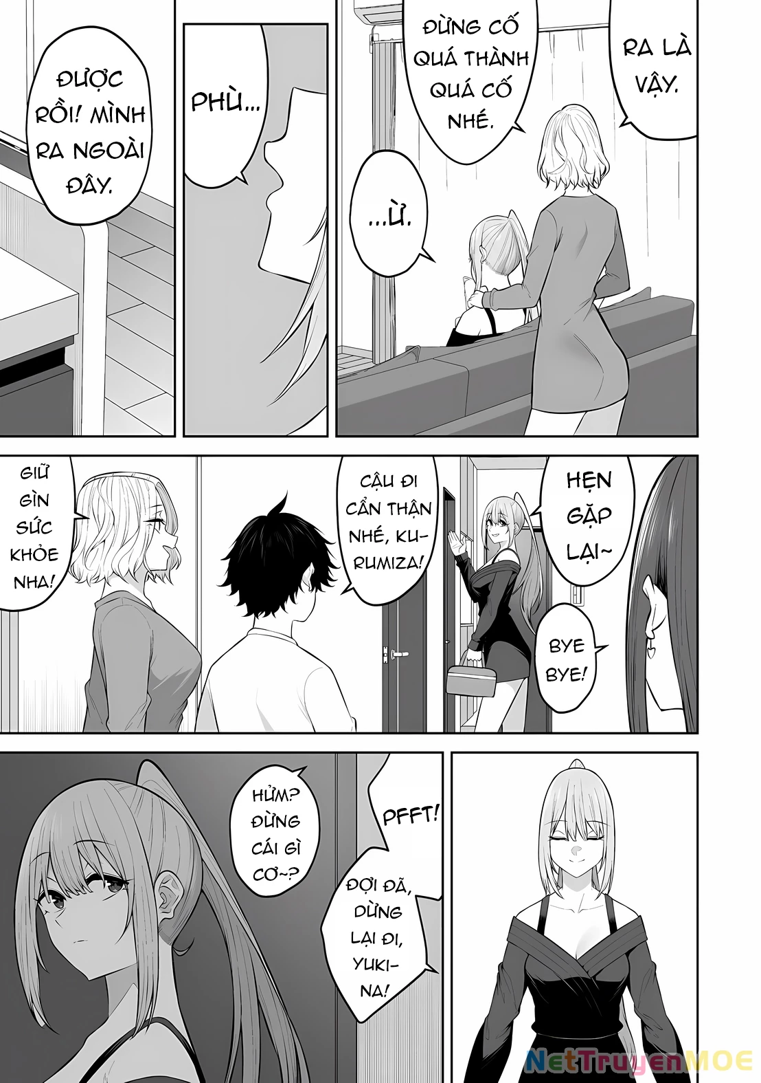 Imaizumin’s House Is A Place For Gals To Gather Chapter 34 - Trang 2