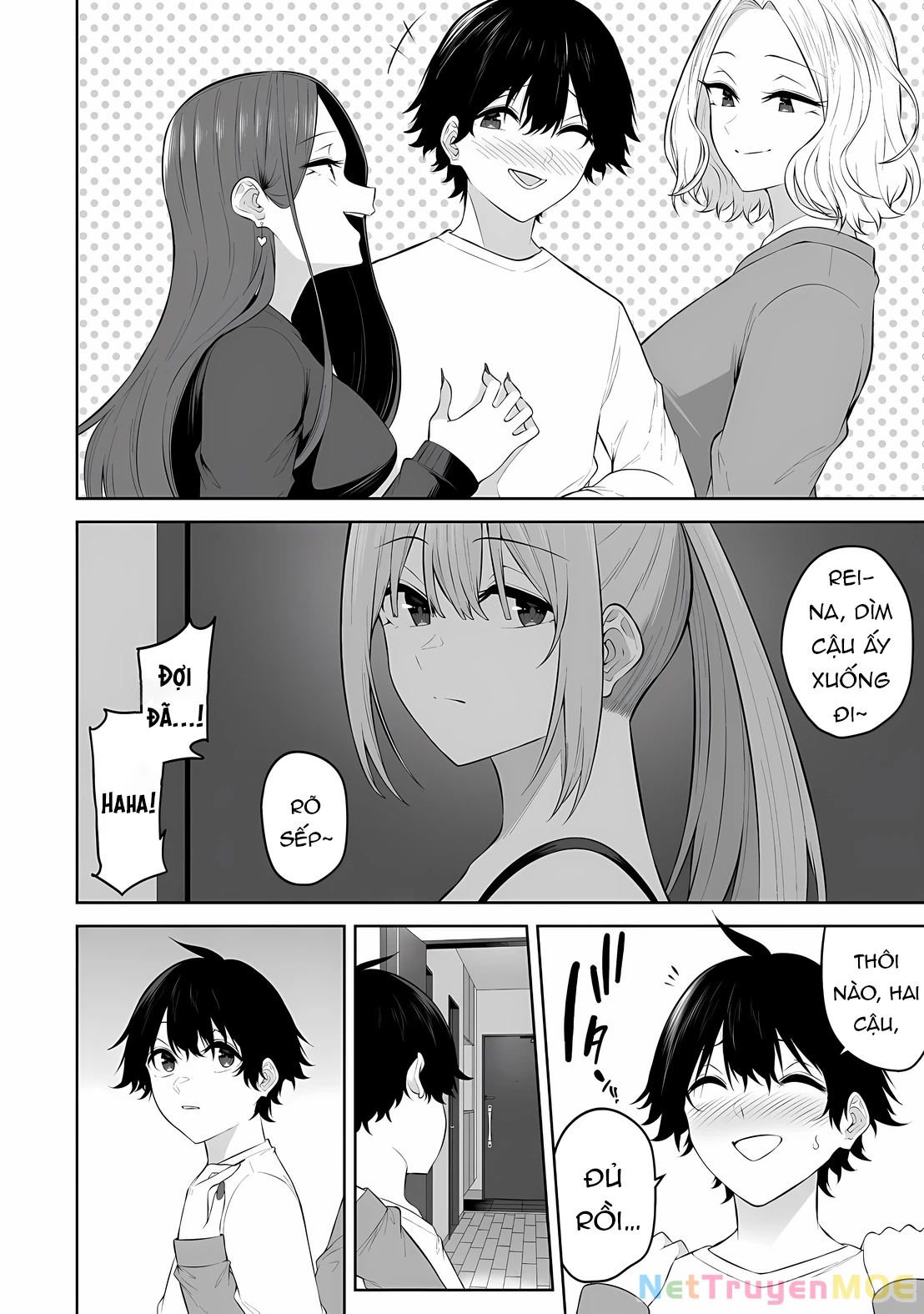 Imaizumin’s House Is A Place For Gals To Gather Chapter 34 - Trang 2