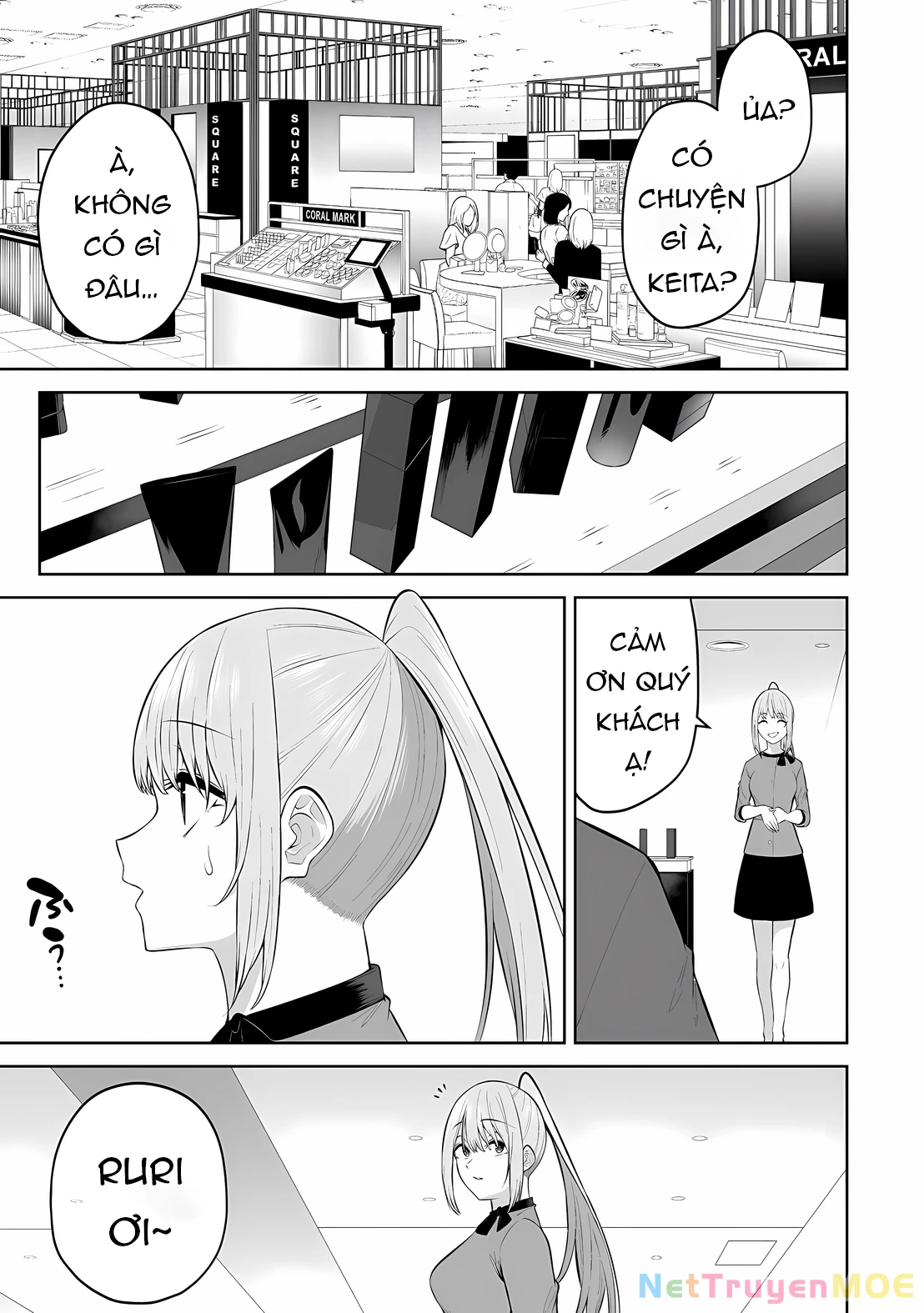 Imaizumin’s House Is A Place For Gals To Gather Chapter 34 - Trang 2