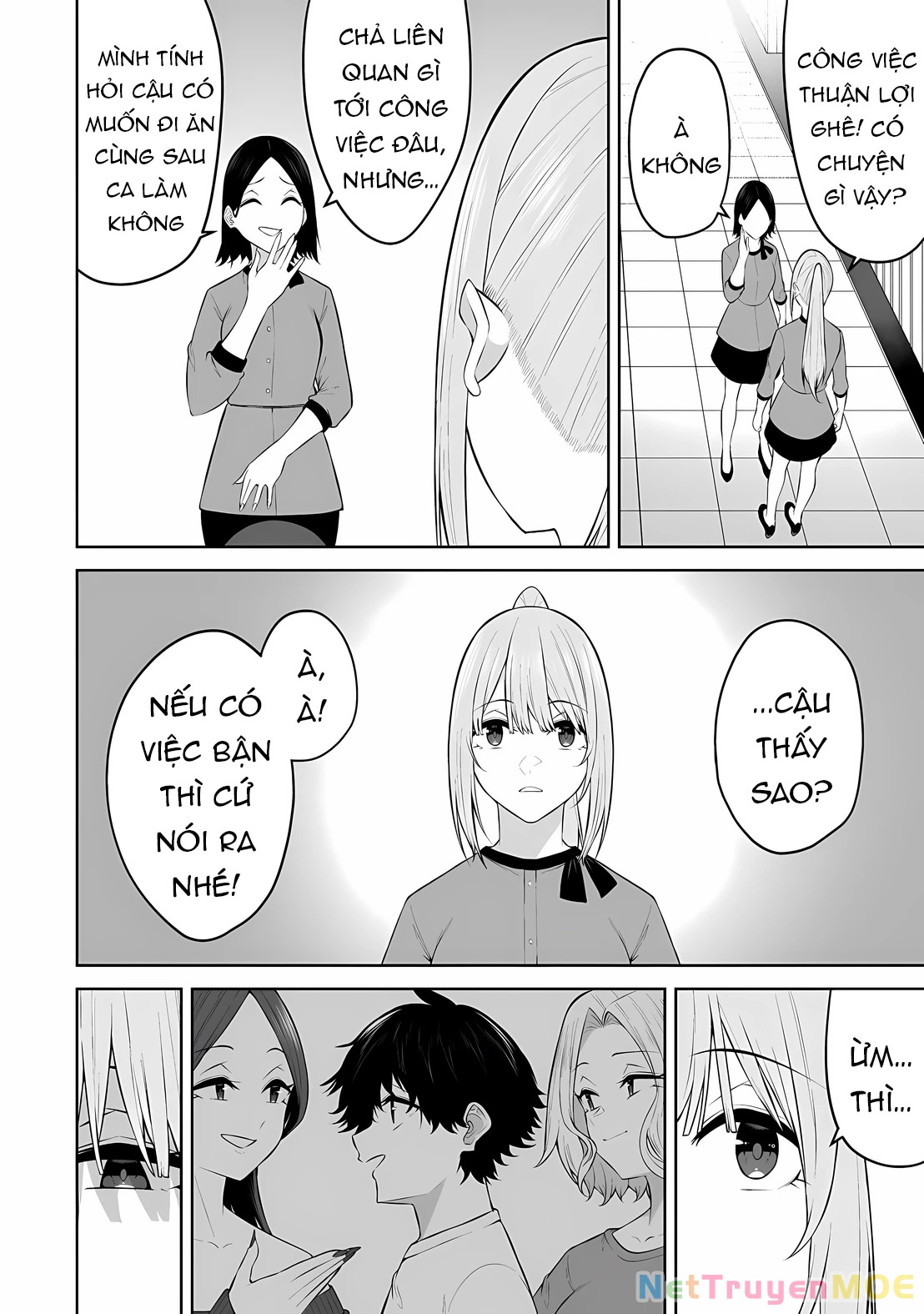 Imaizumin’s House Is A Place For Gals To Gather Chapter 34 - Trang 2
