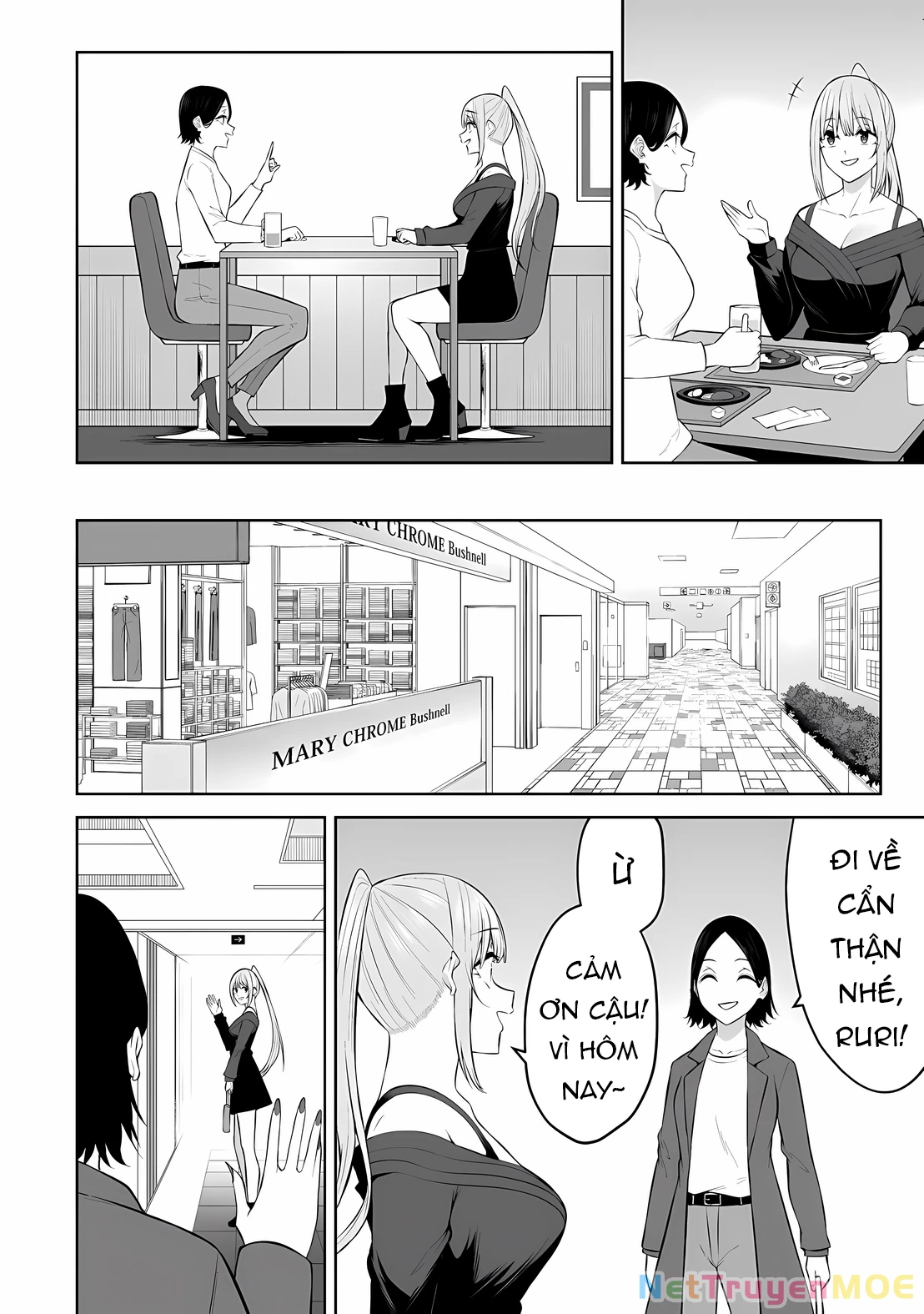 Imaizumin’s House Is A Place For Gals To Gather Chapter 34 - Trang 2