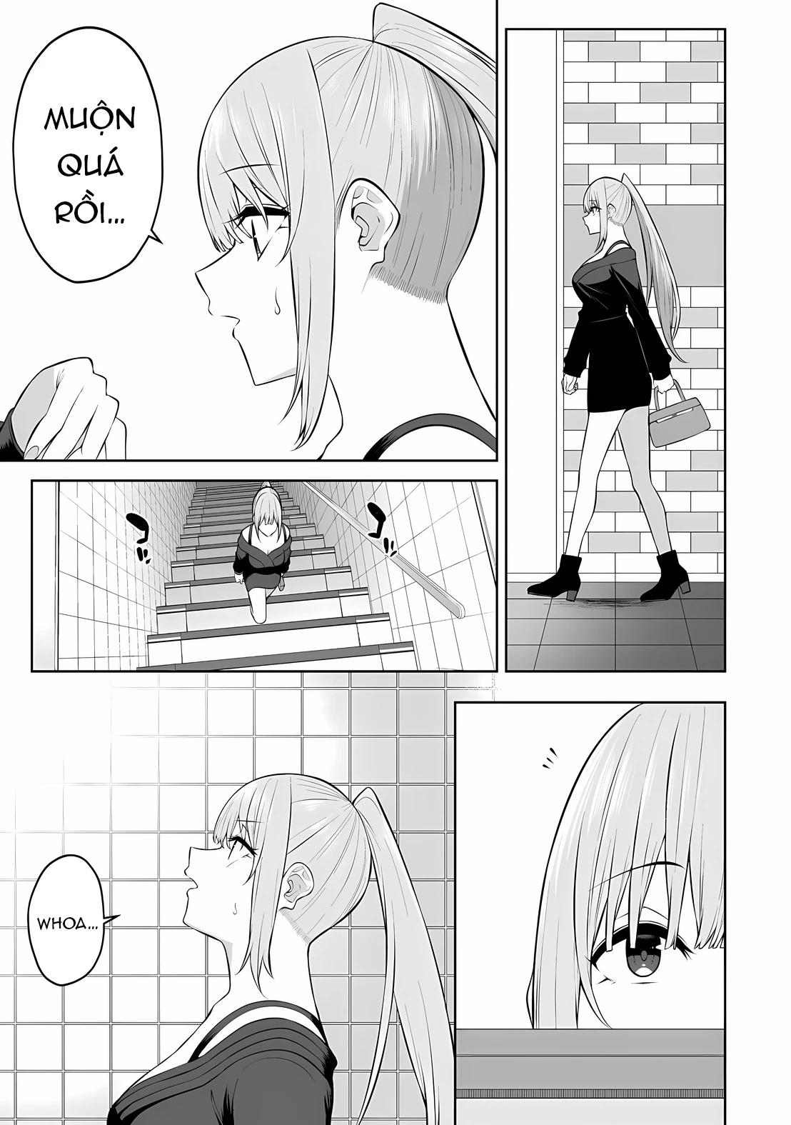 Imaizumin’s House Is A Place For Gals To Gather Chapter 34 - Trang 2