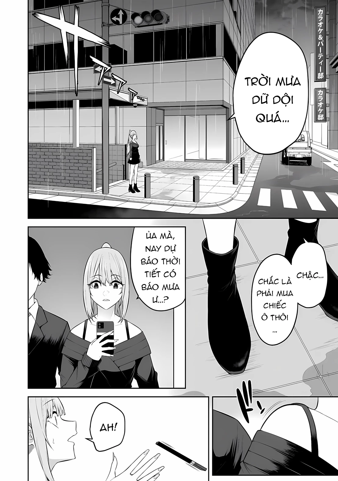 Imaizumin’s House Is A Place For Gals To Gather Chapter 34 - Trang 2