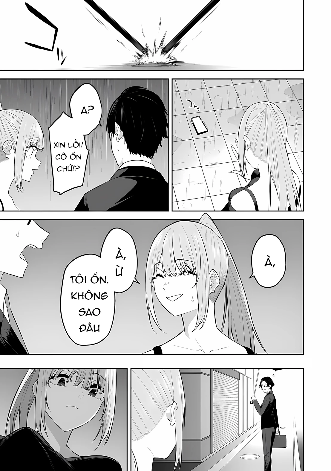 Imaizumin’s House Is A Place For Gals To Gather Chapter 34 - Trang 2