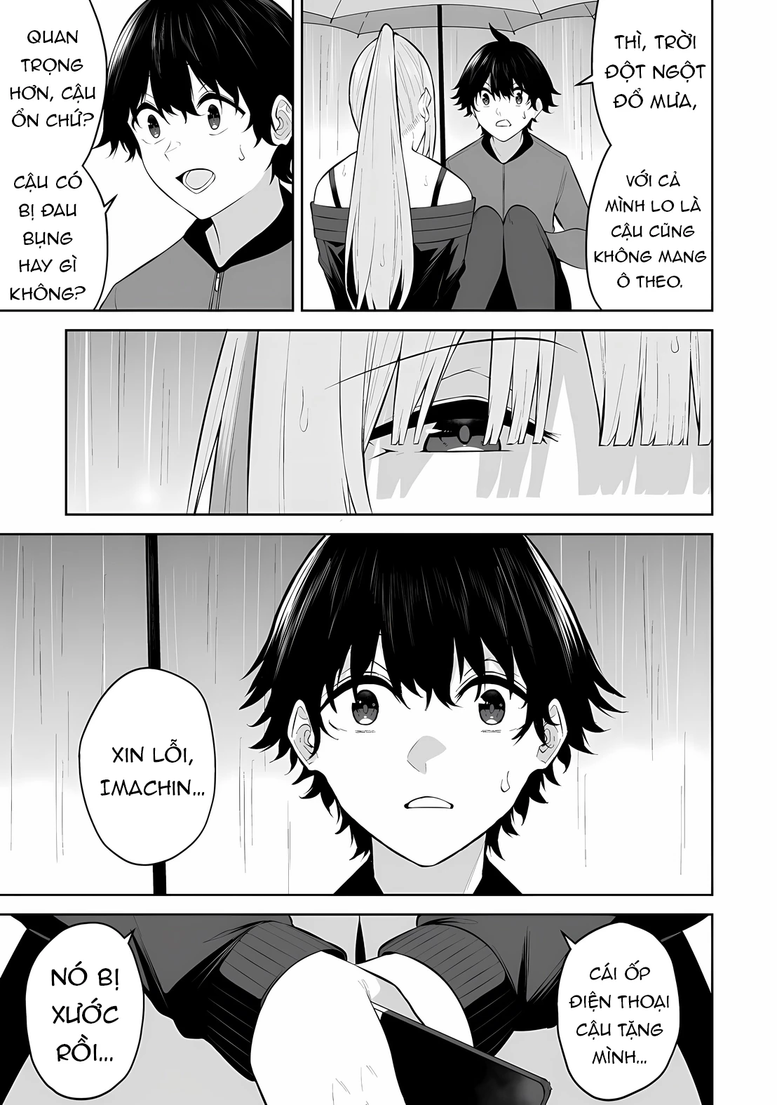 Imaizumin’s House Is A Place For Gals To Gather Chapter 34 - Trang 2