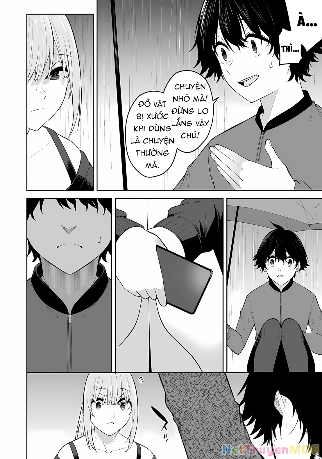 Imaizumin’s House Is A Place For Gals To Gather Chapter 34 - Trang 2