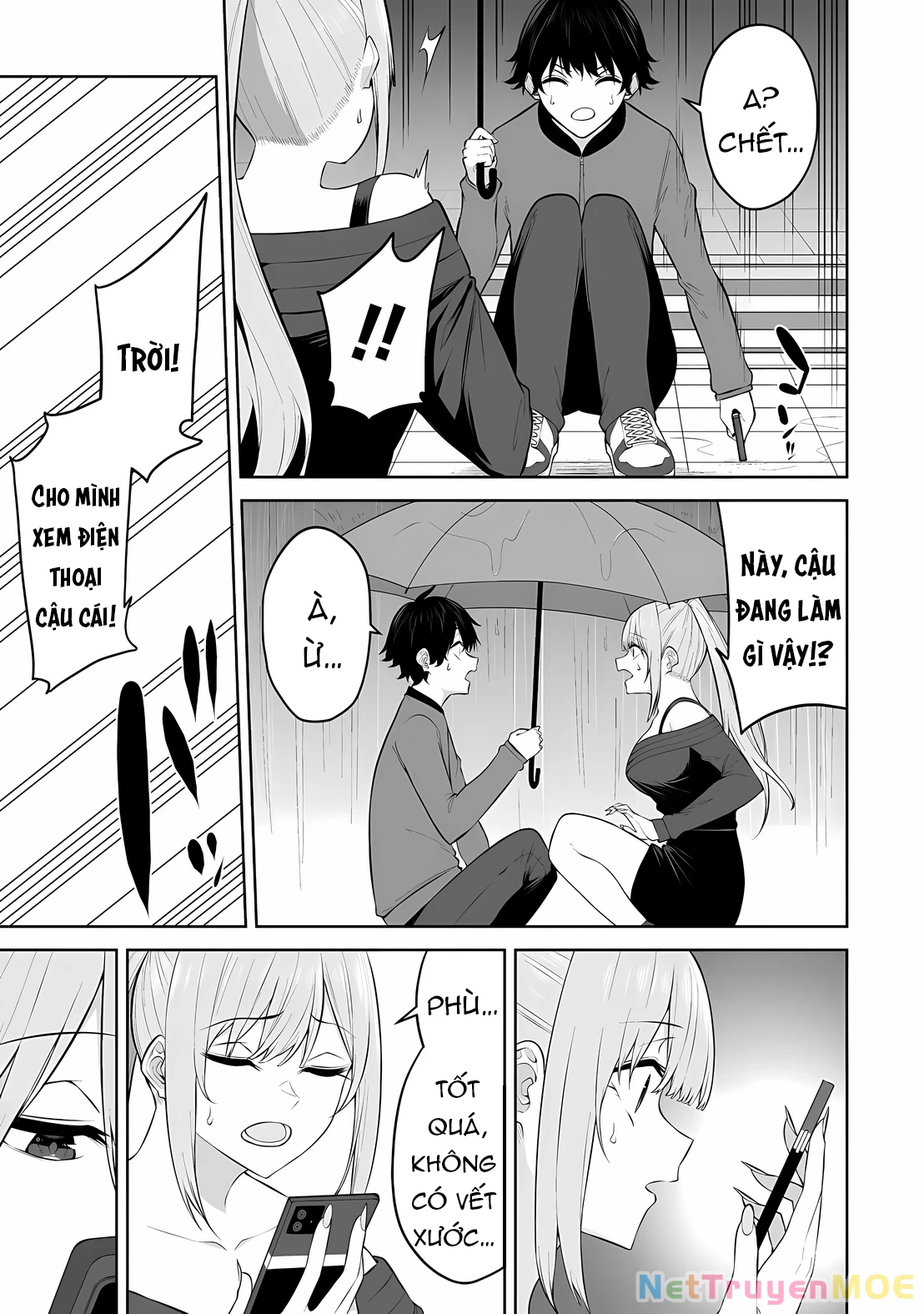 Imaizumin’s House Is A Place For Gals To Gather Chapter 34 - Trang 2