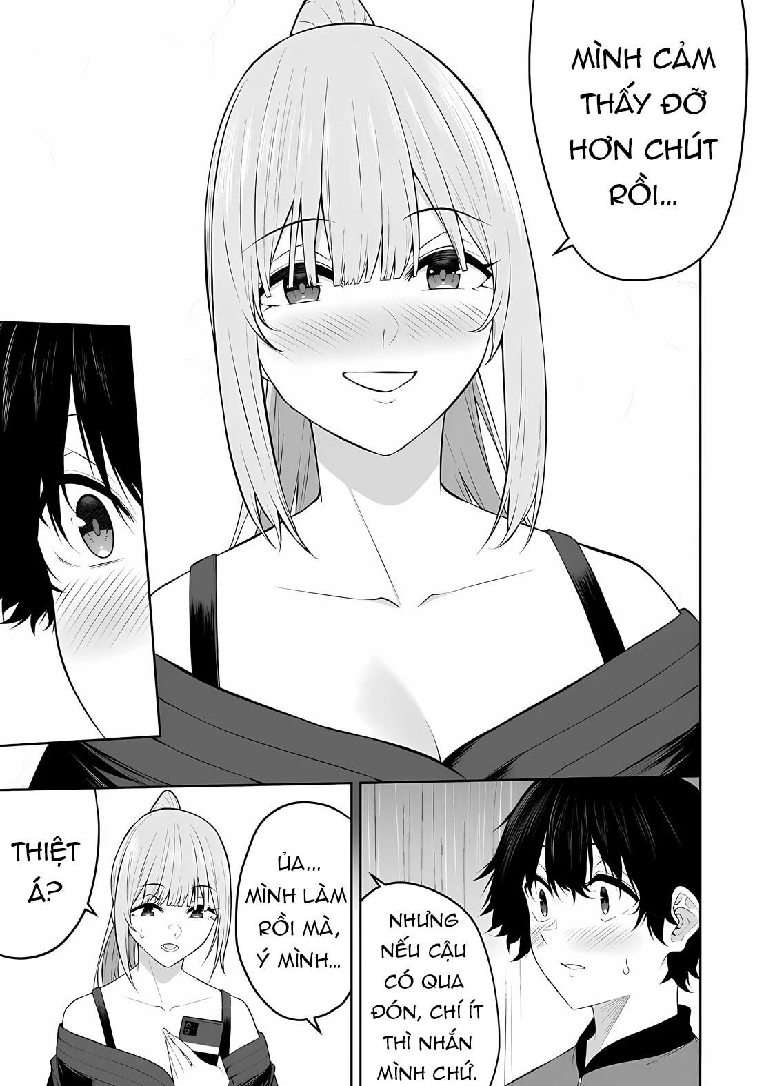 Imaizumin’s House Is A Place For Gals To Gather Chapter 34 - Trang 2