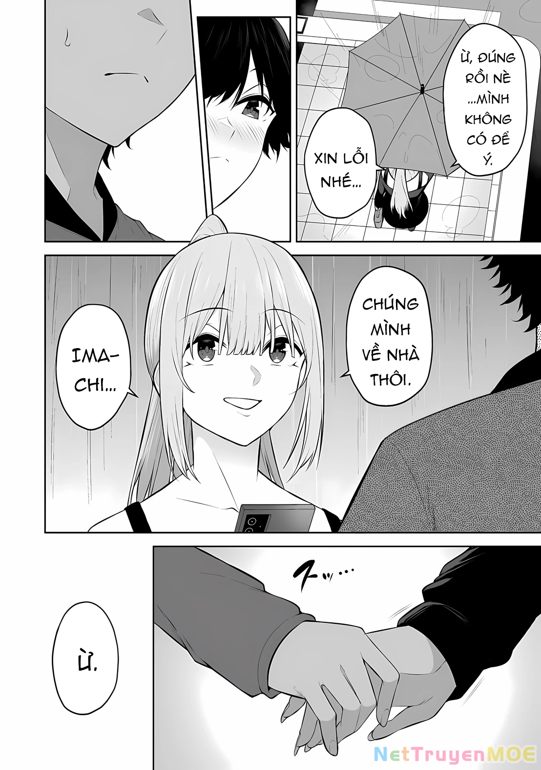 Imaizumin’s House Is A Place For Gals To Gather Chapter 34 - Trang 2