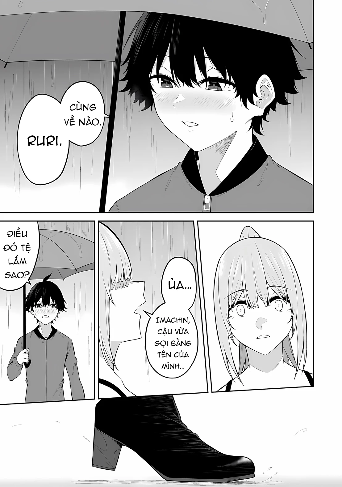 Imaizumin’s House Is A Place For Gals To Gather Chapter 34 - Trang 2