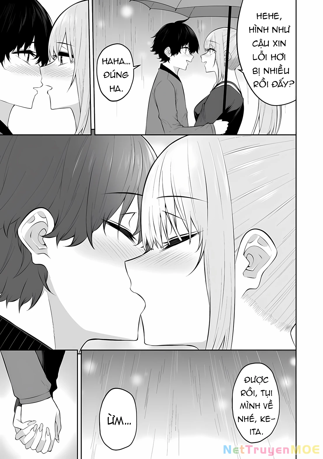 Imaizumin’s House Is A Place For Gals To Gather Chapter 34 - Trang 2