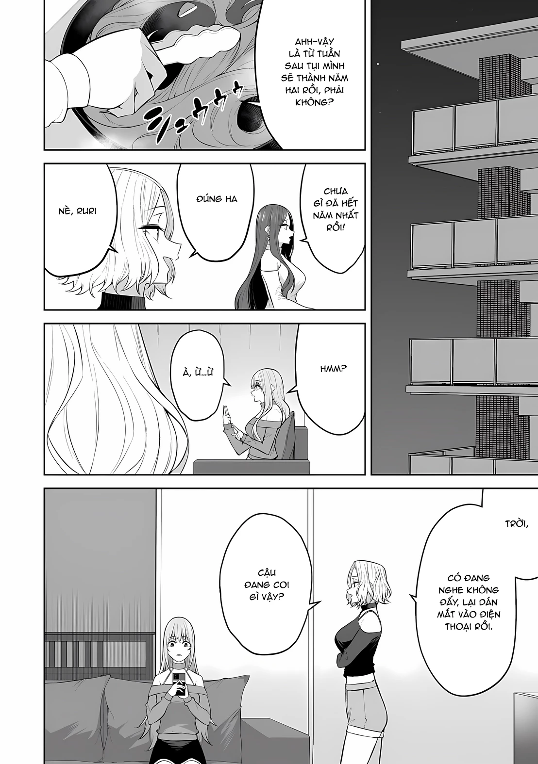 Imaizumin’s House Is A Place For Gals To Gather Chapter 35 - Trang 2