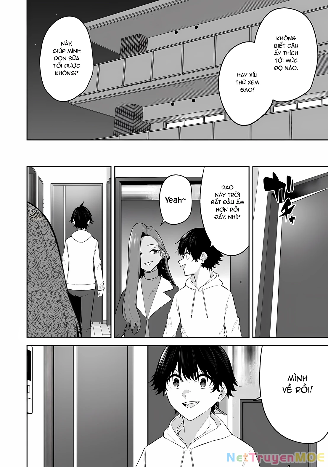 Imaizumin’s House Is A Place For Gals To Gather Chapter 35 - Trang 2