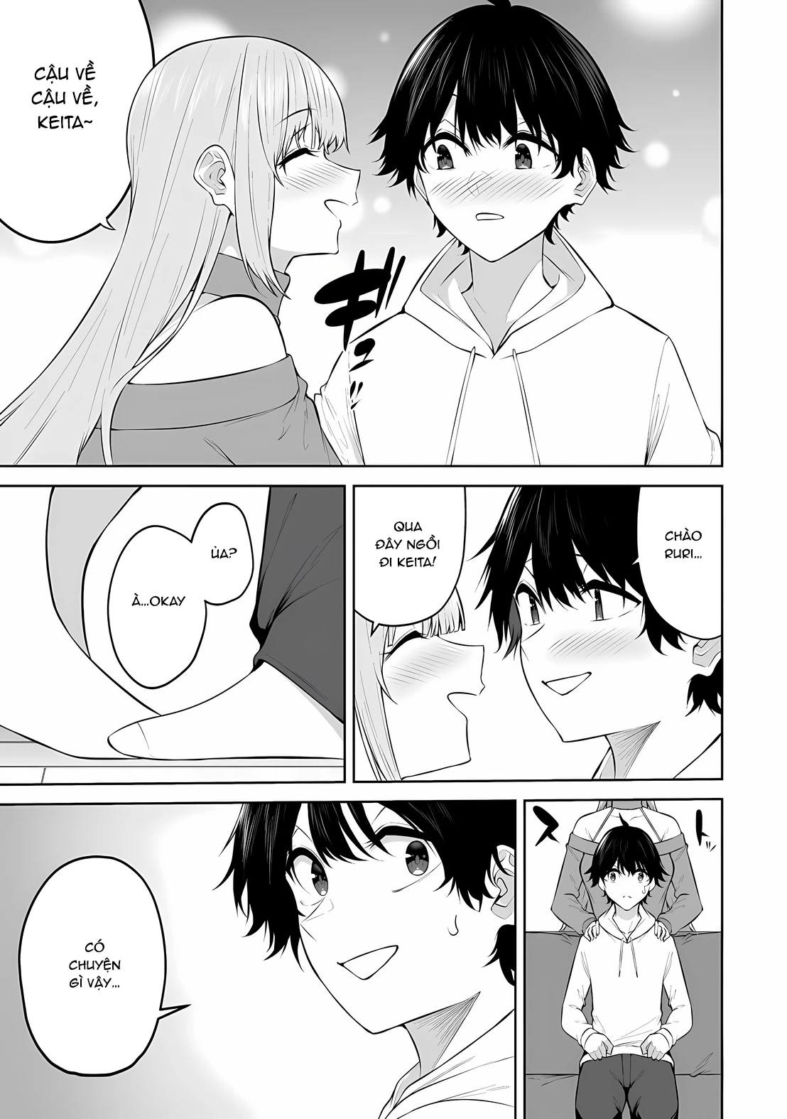 Imaizumin’s House Is A Place For Gals To Gather Chapter 35 - Trang 2