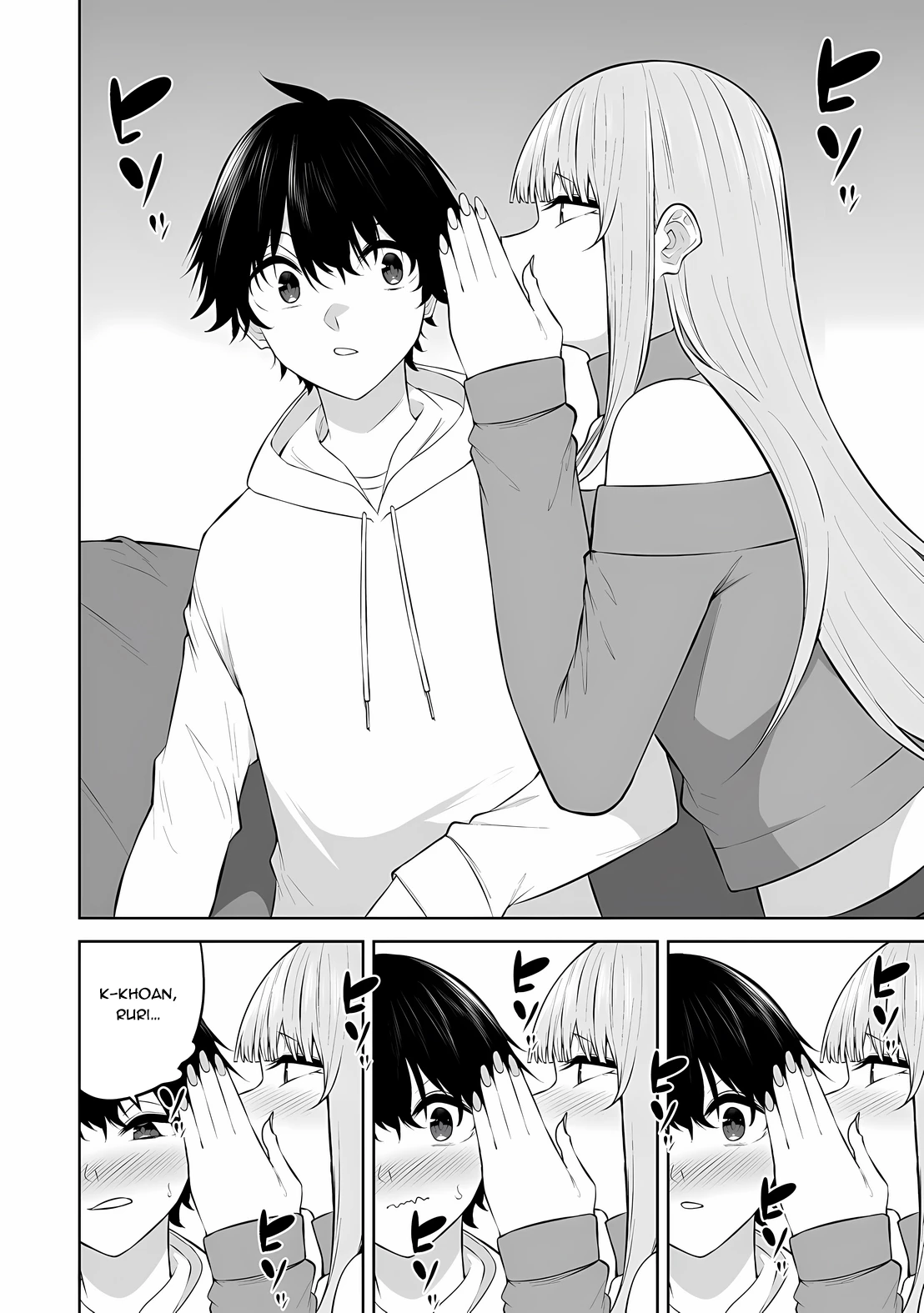 Imaizumin’s House Is A Place For Gals To Gather Chapter 35 - Trang 2