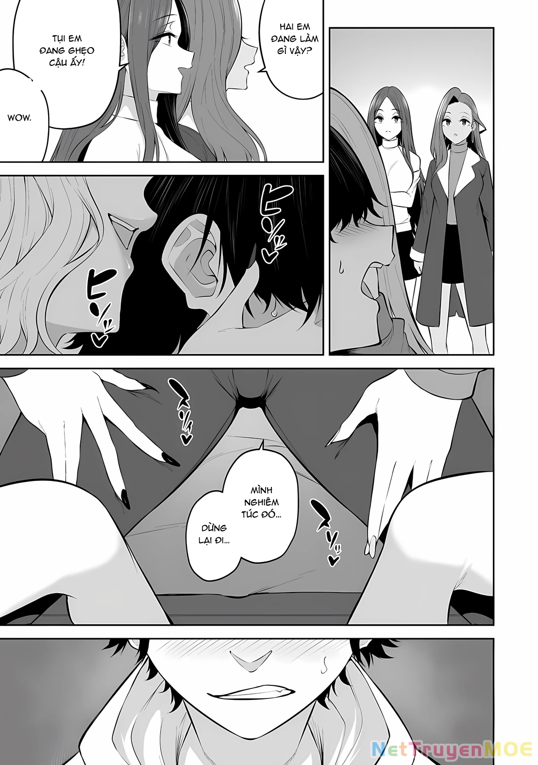 Imaizumin’s House Is A Place For Gals To Gather Chapter 35 - Trang 2