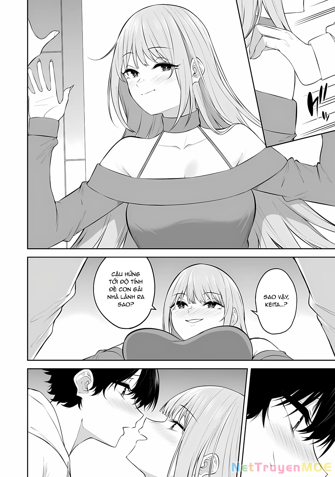 Imaizumin’s House Is A Place For Gals To Gather Chapter 35 - Trang 2