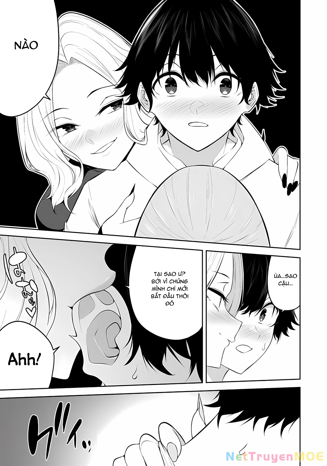 Imaizumin’s House Is A Place For Gals To Gather Chapter 35 - Trang 2