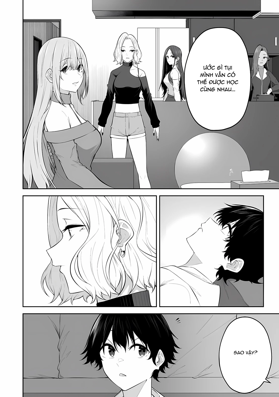 Imaizumin’s House Is A Place For Gals To Gather Chapter 35 - Trang 2
