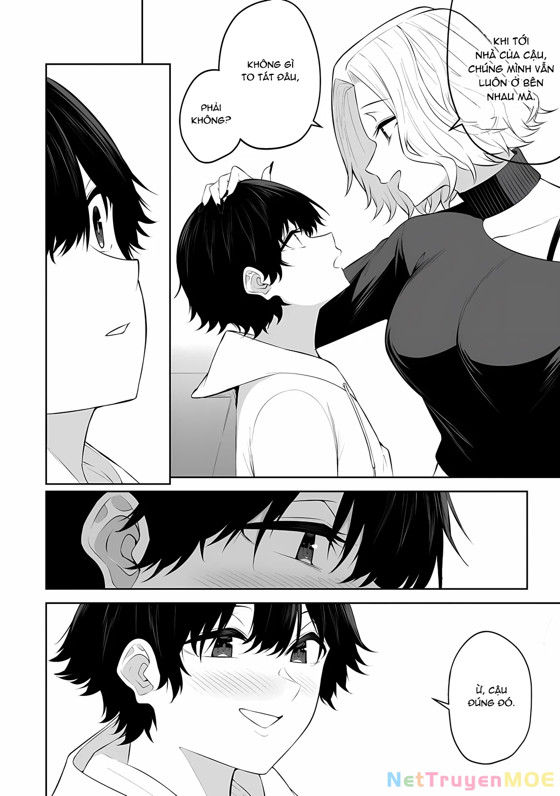 Imaizumin’s House Is A Place For Gals To Gather Chapter 35 - Trang 2