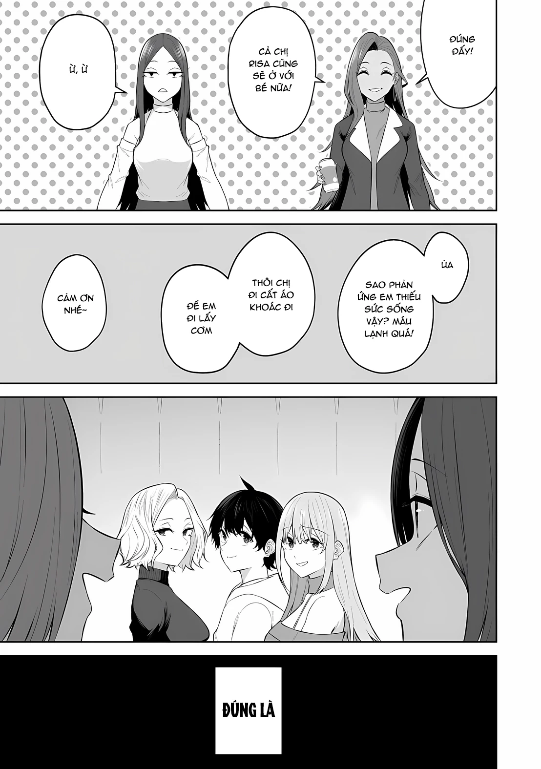 Imaizumin’s House Is A Place For Gals To Gather Chapter 35 - Trang 2