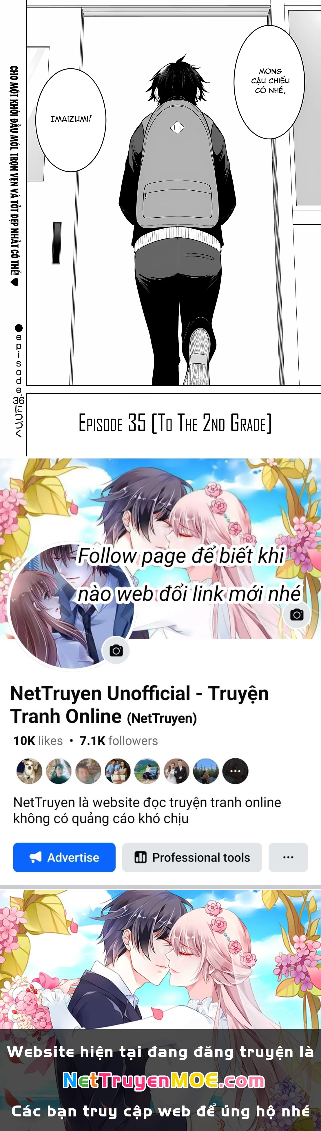 Imaizumin’s House Is A Place For Gals To Gather Chapter 35 - Trang 2