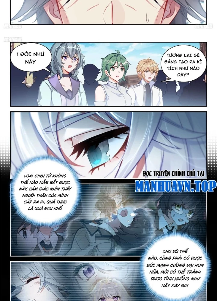 Chung Cực Đấu La Chapter 610 - Next Chapter 611