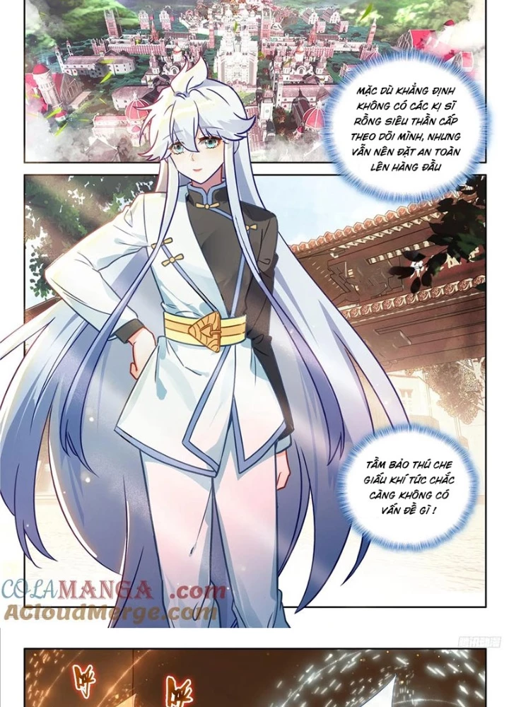 Chung Cực Đấu La Chapter 611 - Next Chapter 612