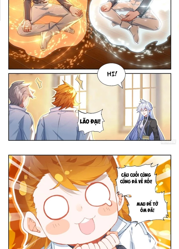 Chung Cực Đấu La Chapter 611 - Next Chapter 612