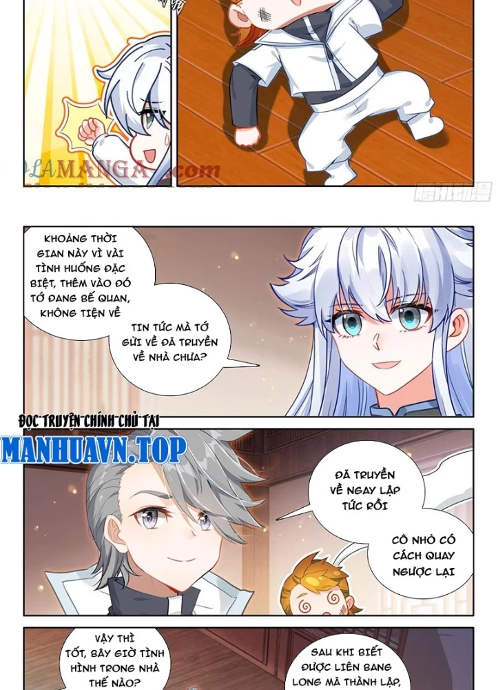 Chung Cực Đấu La Chapter 611 - Next Chapter 612