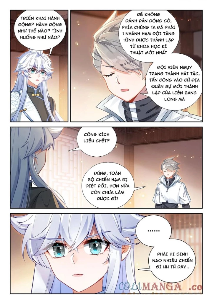 Chung Cực Đấu La Chapter 611 - Next Chapter 612