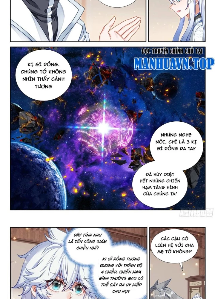 Chung Cực Đấu La Chapter 611 - Next Chapter 612