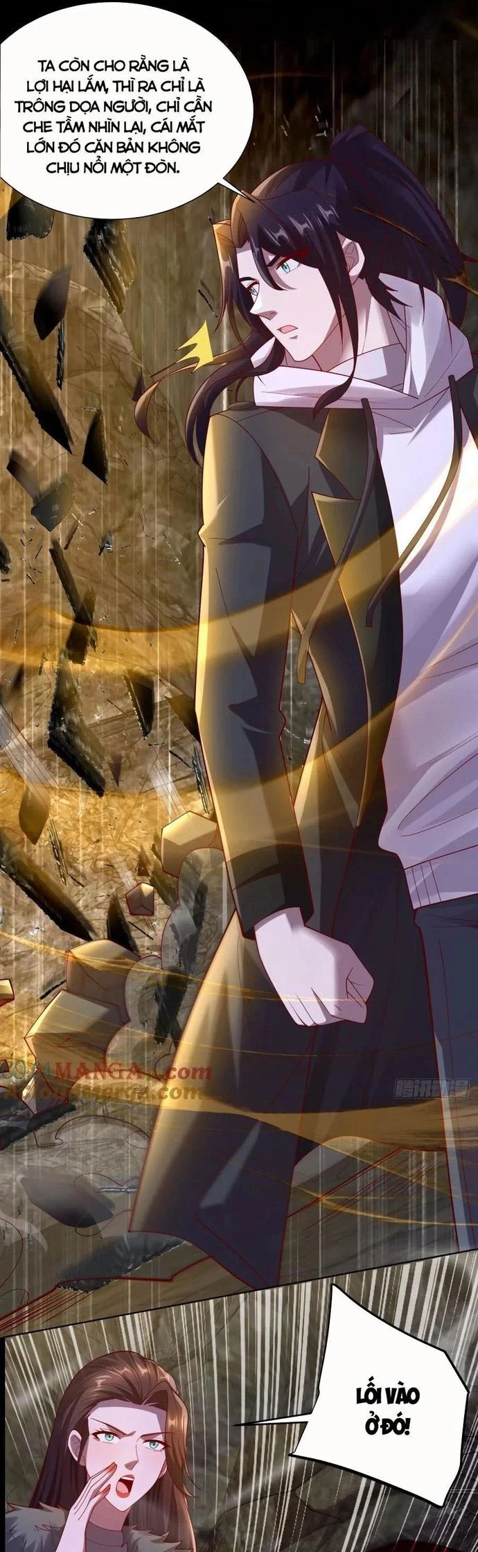 Người Ở Rể Bị Ép Thành Phản Diện Chapter 647 - Trang 4