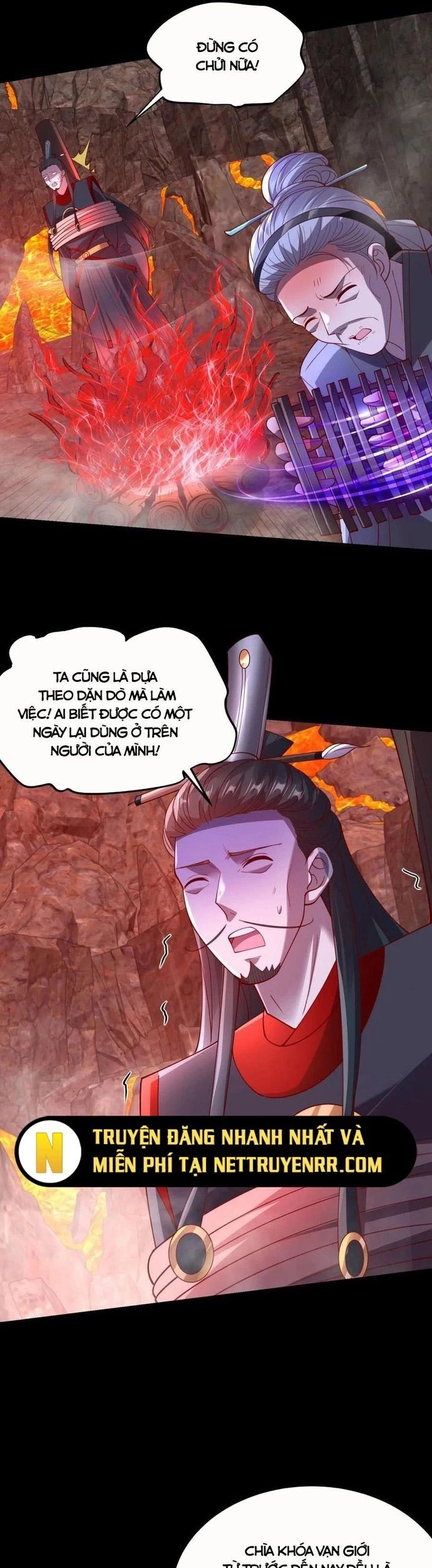 Người Ở Rể Bị Ép Thành Phản Diện Chapter 647 - Trang 4