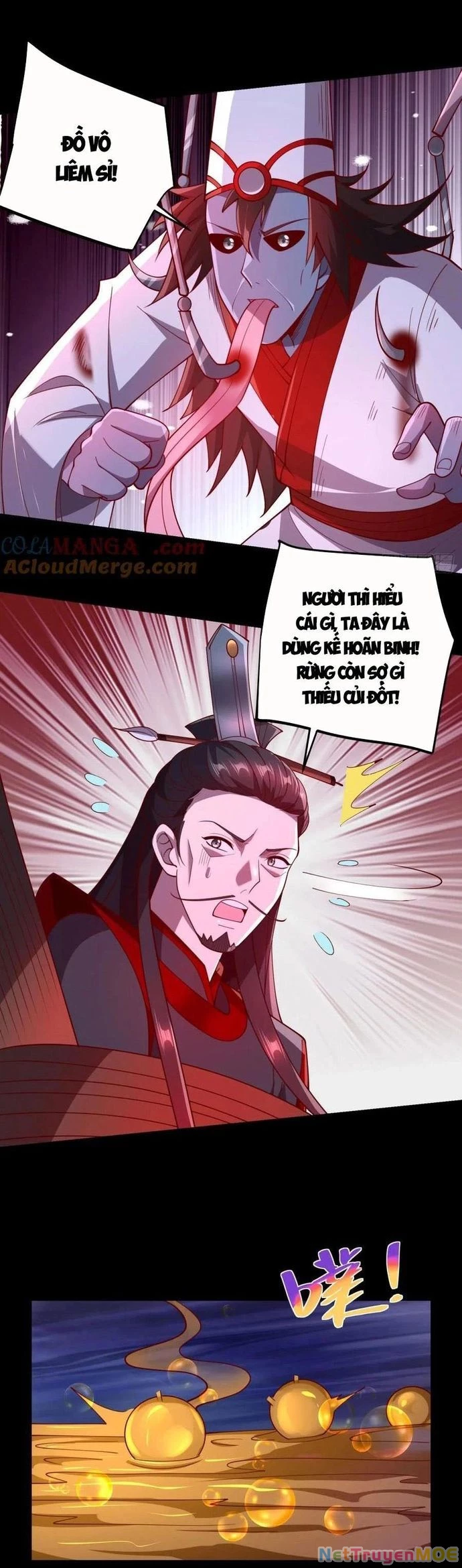 Người Ở Rể Bị Ép Thành Phản Diện Chapter 647 - Trang 4