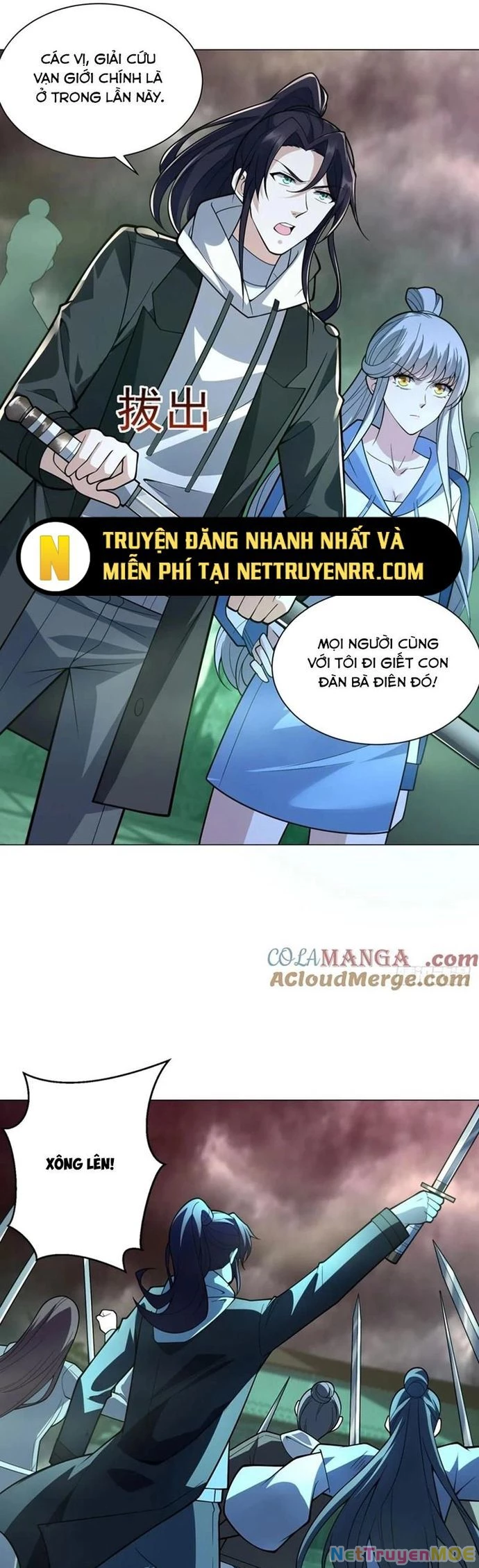 Người Ở Rể Bị Ép Thành Phản Diện Chapter 649 - Trang 4